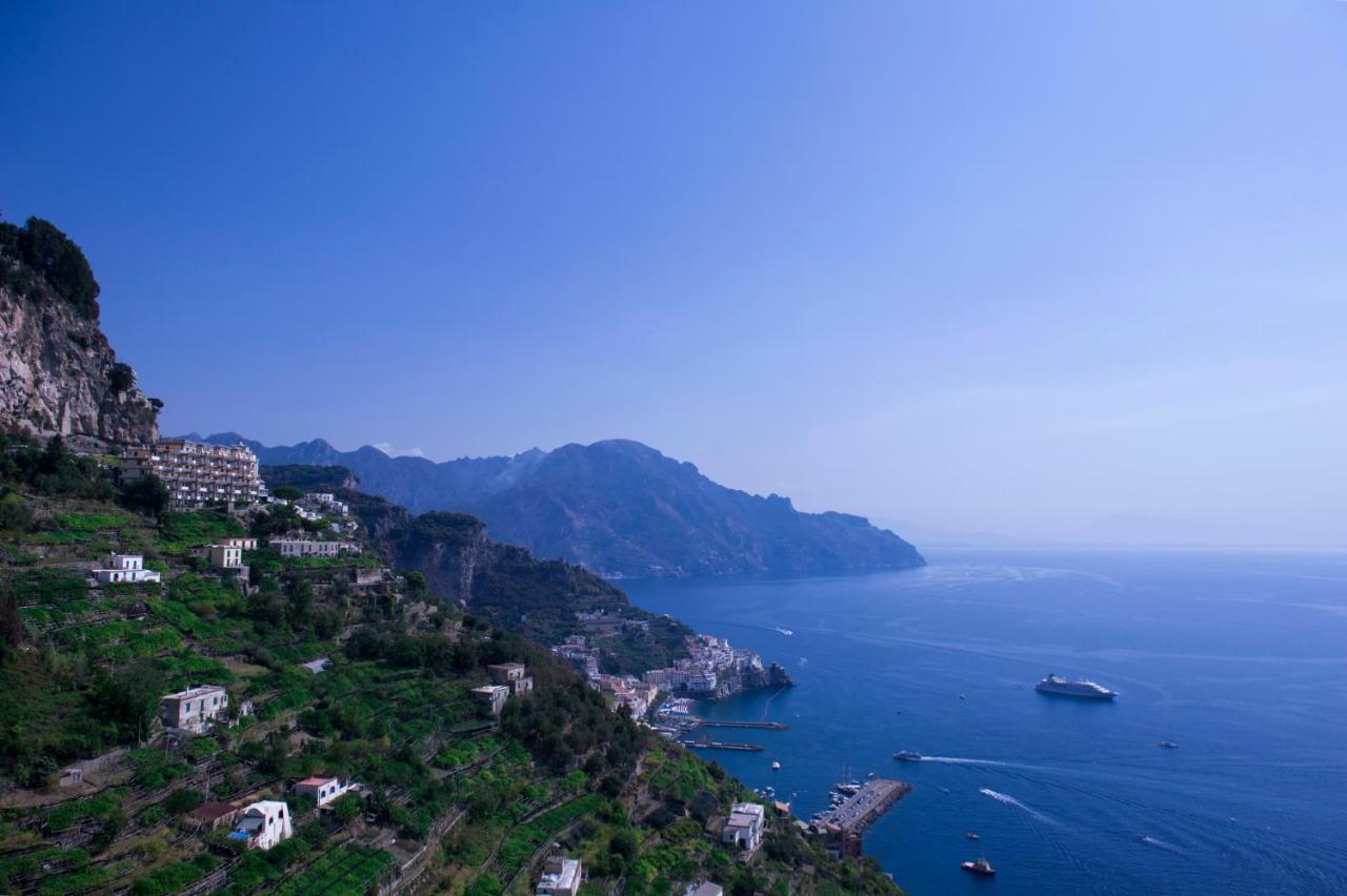 Grand Hotel Excelsior Amalfi Esterno foto