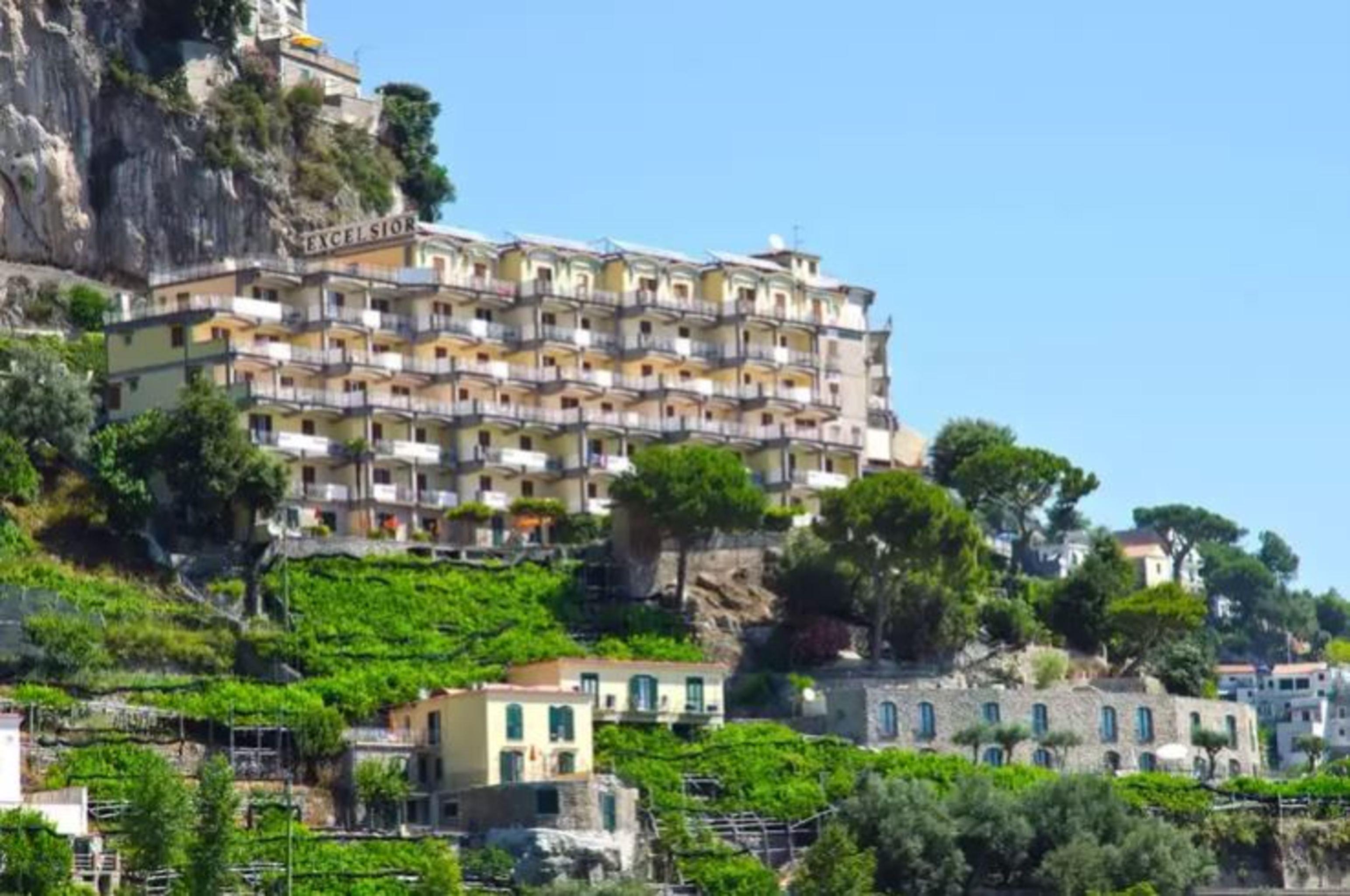 Grand Hotel Excelsior Amalfi Esterno foto