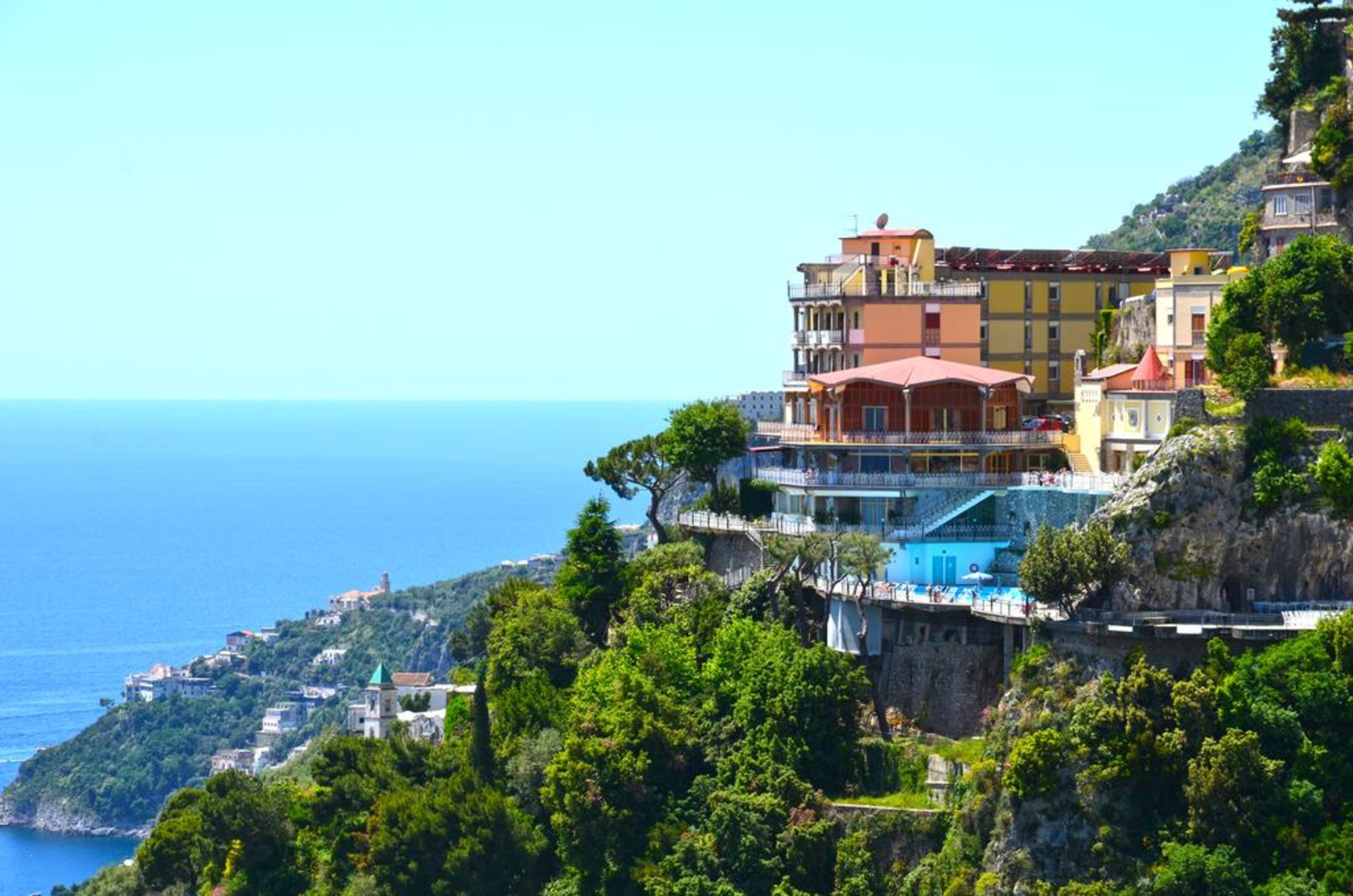 Grand Hotel Excelsior Amalfi Esterno foto