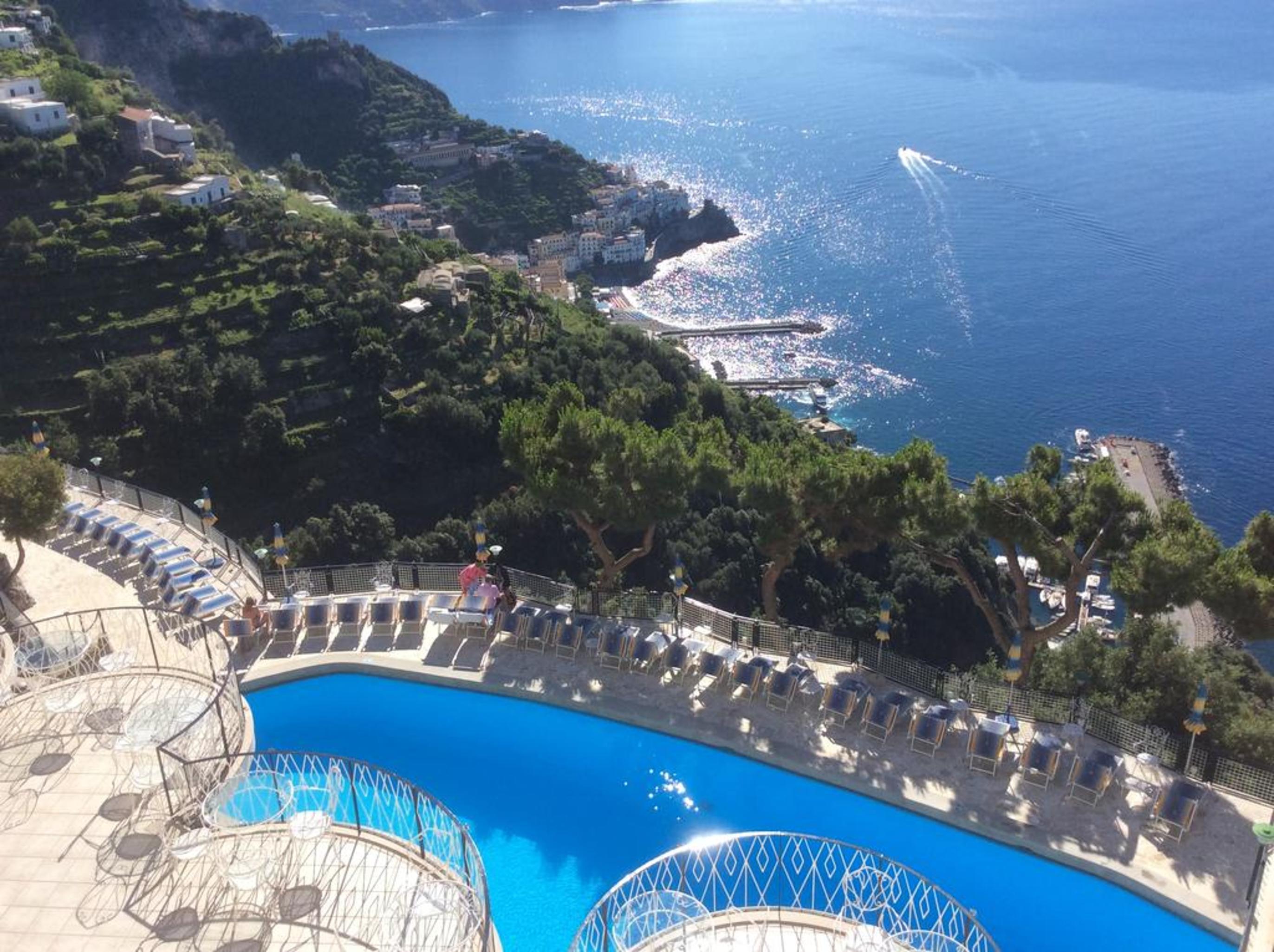 Grand Hotel Excelsior Amalfi Esterno foto
