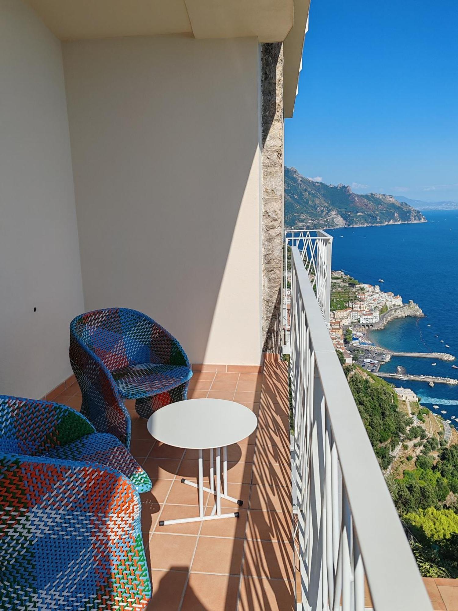 Grand Hotel Excelsior Amalfi Esterno foto