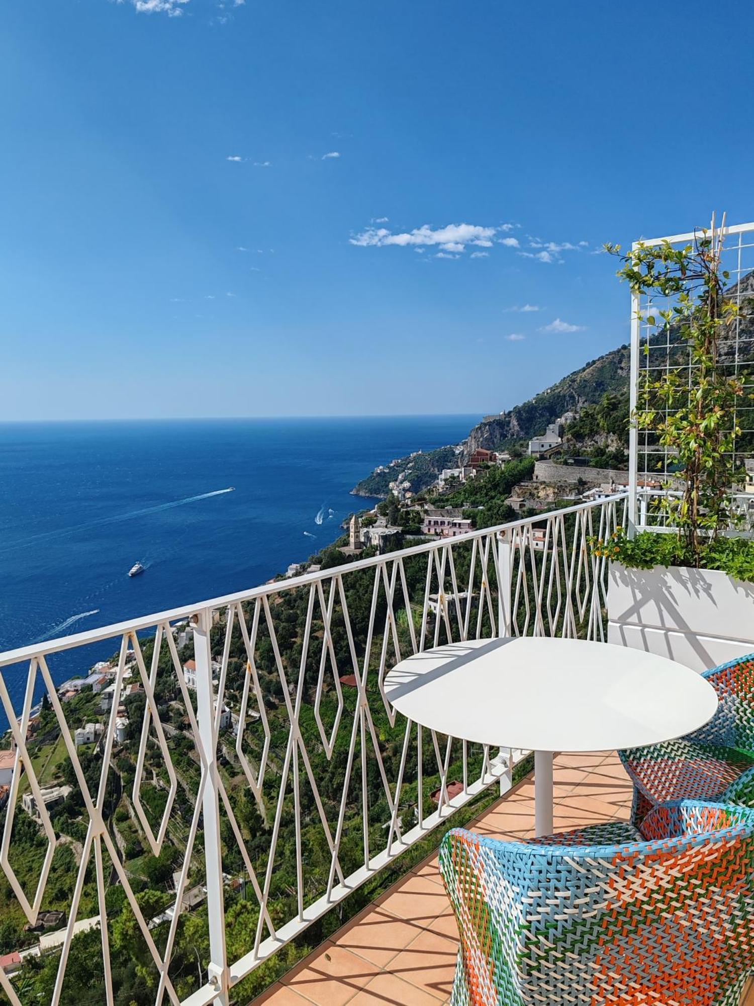 Grand Hotel Excelsior Amalfi Esterno foto